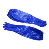 Max Fish Catching Gloves Long Waterproof and Non-Slip Thickened XL
