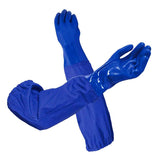 Max Fish Catching Gloves Long Waterproof and Non-Slip Thickened XL