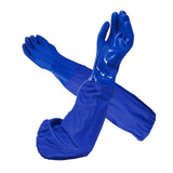 Max Fish Catching Gloves Long Waterproof and Non-Slip Thickened XL