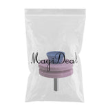 Max Lawn Mower Blade Sharpener Grinder Wheel Stone for Power Drill Pink