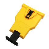 Max Portable Proprietary Chainsaw Saw Chain Teeth Sharpener Sharpening Tool  Yellow