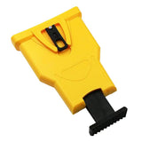 Max Portable Proprietary Chainsaw Saw Chain Teeth Sharpener Sharpening Tool  Yellow