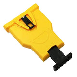 Max Portable Proprietary Chainsaw Saw Chain Teeth Sharpener Sharpening Tool  Yellow