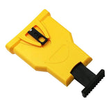 Max Portable Proprietary Chainsaw Saw Chain Teeth Sharpener Sharpening Tool  Yellow