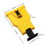 Max Portable Proprietary Chainsaw Saw Chain Teeth Sharpener Sharpening Tool  Yellow