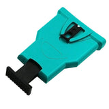 Max Portable Proprietary Chainsaw Saw Chain Teeth Sharpener Sharpening Tool  Blue