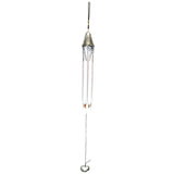Max 70cm Antirust Metal Wind Chimes Garden Decoration Home Ornament  Style_A