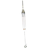 Max 70cm Antirust Metal Wind Chimes Garden Decoration Home Ornament  Style_A