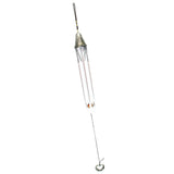 Max 70cm Antirust Metal Wind Chimes Garden Decoration Home Ornament  Style_A