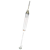 Max 70cm Antirust Metal Wind Chimes Garden Decoration Home Ornament  Style_A