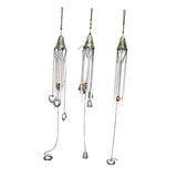Max 70cm Antirust Metal Wind Chimes Garden Decoration Home Ornament  Style_A