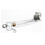 Max 70cm Antirust Metal Wind Chimes Garden Decoration Home Ornament  Style_A
