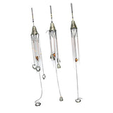 Max 70cm Antirust Metal Wind Chimes Garden Decoration Home Ornament  Style_A