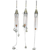 Max 70cm Antirust Metal Wind Chimes Garden Decoration Home Ornament  Style_A