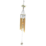 Max 55cm Antirust Aluminum Wind Chimes Garden Decoration Home Ornament  Peacock