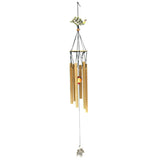 Max 55cm Antirust Aluminum Wind Chimes Garden Decoration Home Ornament  Peacock