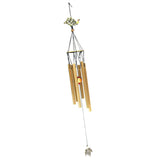 Max 55cm Antirust Aluminum Wind Chimes Garden Decoration Home Ornament  Peacock