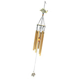 Max 55cm Antirust Aluminum Wind Chimes Garden Decoration Home Ornament  Peacock