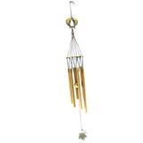 Max 55cm Antirust Aluminum Wind Chimes Garden Decoration Home Ornament  Fish