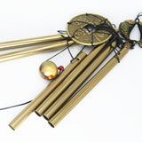 Max 55cm Antirust Aluminum Wind Chimes Garden Decoration Home Ornament  Fish