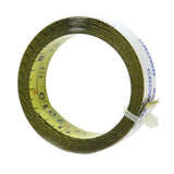 Max Self Adhesive Measure Tape Metric Ruler Measure Tools Left to Right(0-100cm)
