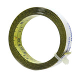 Max Self Adhesive Measure Tape Metric Ruler Measure Tools Left to Right(0-100cm)