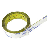 Max Self Adhesive Measure Tape Metric Ruler Measure Tools Left to Right(0-100cm)