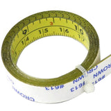 Max Self Adhesive Measure Tape Metric Ruler Measure Tools Left to Right(0-100cm)