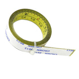 Maxbell Self Adhesive Measure Tape Metric Ruler Measure Tools Left to Right(0-200cm)