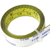 Maxbell Self Adhesive Measure Tape Metric Ruler Measure Tools Left to Right(0-200cm)