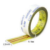 Maxbell Self Adhesive Measure Tape Metric Ruler Measure Tools Left to Right(0-200cm)