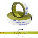 Maxbell Self Adhesive Measure Tape Metric Ruler Measure Tools Left to Right(0-200cm)