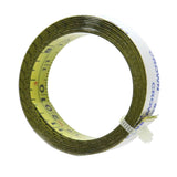 Max Self Adhesive Backing Metric Ruler Measure Tape  Left to Right(0-500cm)