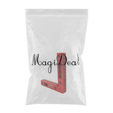 Max 90 Degree Positioning Squares Right Angle Clamps 12x12cm Woodworking Tool