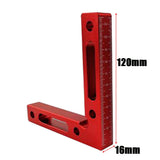 Max 90 Degree Positioning Squares Right Angle Clamps 12x12cm Woodworking Tool
