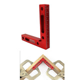 Max 90 Degree Positioning Squares Right Angle Clamps 12x12cm Woodworking Tool