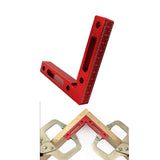 Max 90 Degree Positioning Squares Right Angle Clamps 12x12cm Woodworking Tool