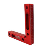 Max 90 Degree Positioning Squares Right Angle Clamps 12x12cm Woodworking Tool