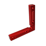Max 90 Degree Positioning Squares Right Angle Clamps 12x12cm Woodworking Tool