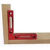Max 90 Degree Positioning Squares Right Angle Clamps 12x12cm Woodworking Tool