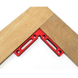 Max 90 Degree Positioning Squares Right Angle Clamps 12x12cm Woodworking Tool