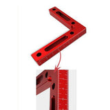 Max 90 Degree Positioning Squares Right Angle Clamps 12x12cm Woodworking Tool
