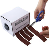 Max Multi Abrasive Rolls Pack 150, 240, 320, 400 Grit Sandpaper for Woodworkers
