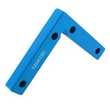 Max Aluminum Alloy 90 Degree Positioning Square Right Angle Clamp Carpenter Tool