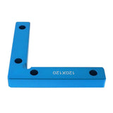 Max Aluminum Alloy 90 Degree Positioning Square Right Angle Clamp Carpenter Tool