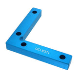 Max Aluminum Alloy 90 Degree Positioning Square Right Angle Clamp Carpenter Tool