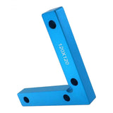 Max Aluminum Alloy 90 Degree Positioning Square Right Angle Clamp Carpenter Tool