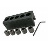 Max Aluminium Alloy Woodworking Round Pipe Locator Puncher DIY Carpentry Tools