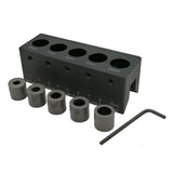 Max Aluminium Alloy Woodworking Round Pipe Locator Puncher DIY Carpentry Tools