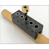 Max Aluminium Alloy Woodworking Round Pipe Locator Puncher DIY Carpentry Tools